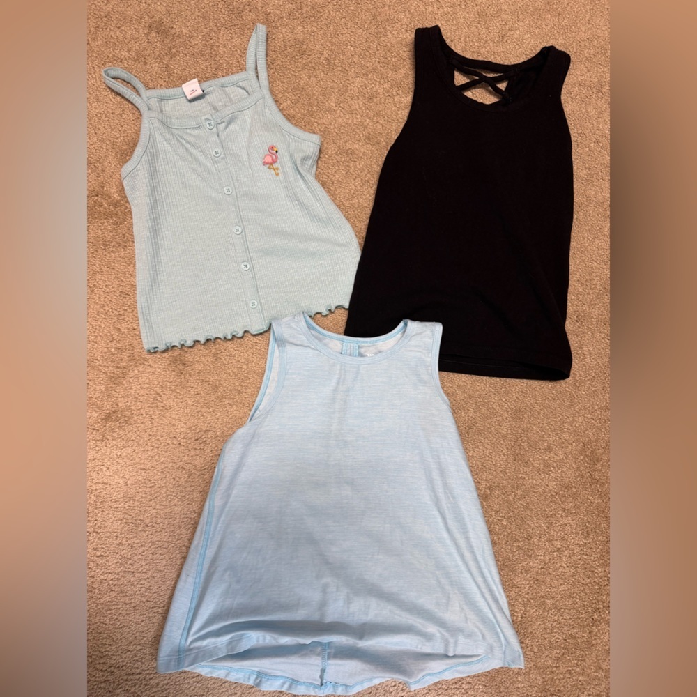 Girls Tank Tops